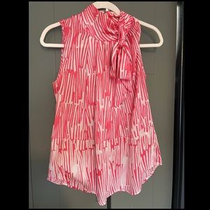 NY&Co. Sleeveless Top Sz M